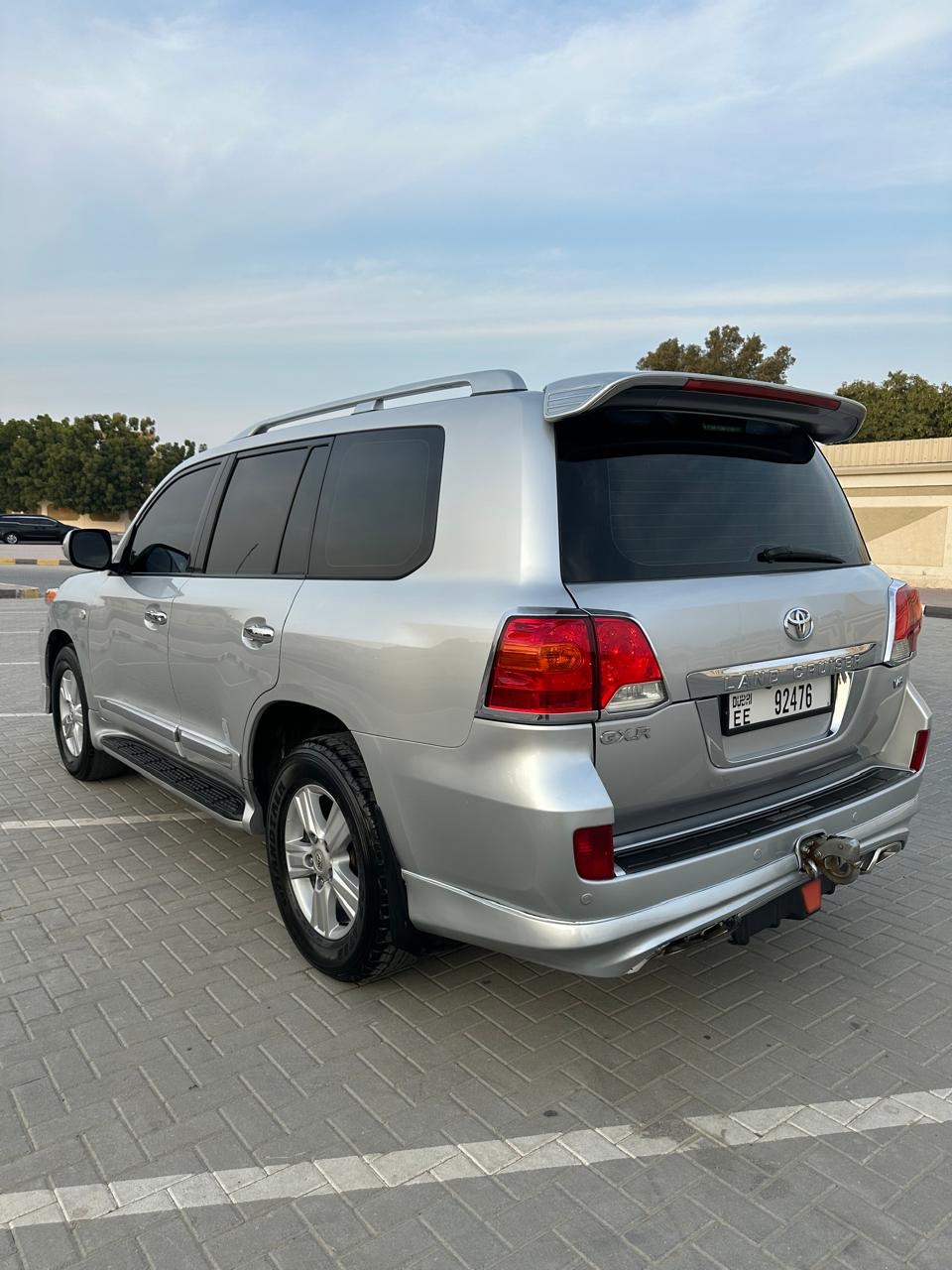 D'argento Toyota Land Cruiser EXR V6 2010